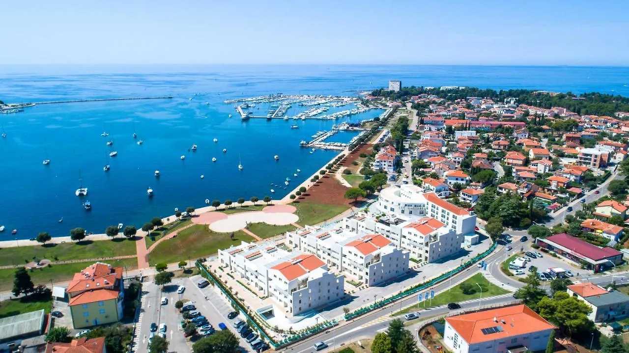 Supreme Apartments Adriatico With Sea View Umag Croatia