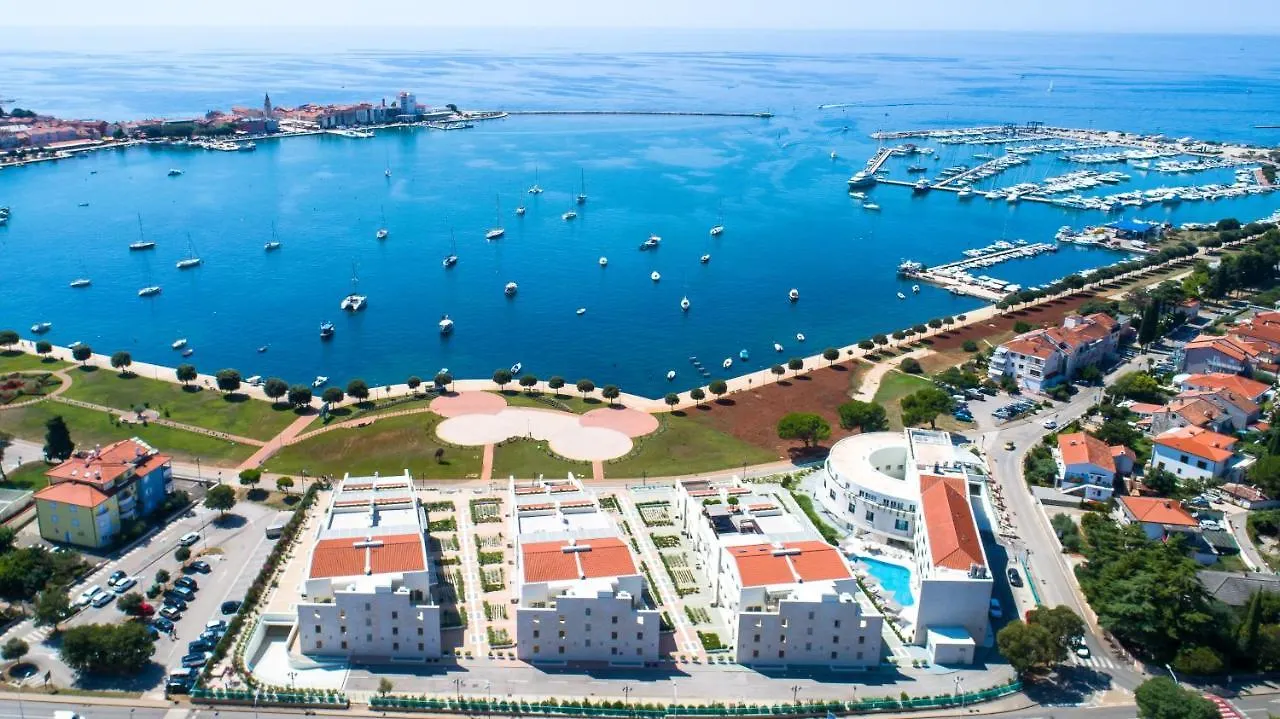 Supreme Apartments Adriatico With Sea View Umag Croatia