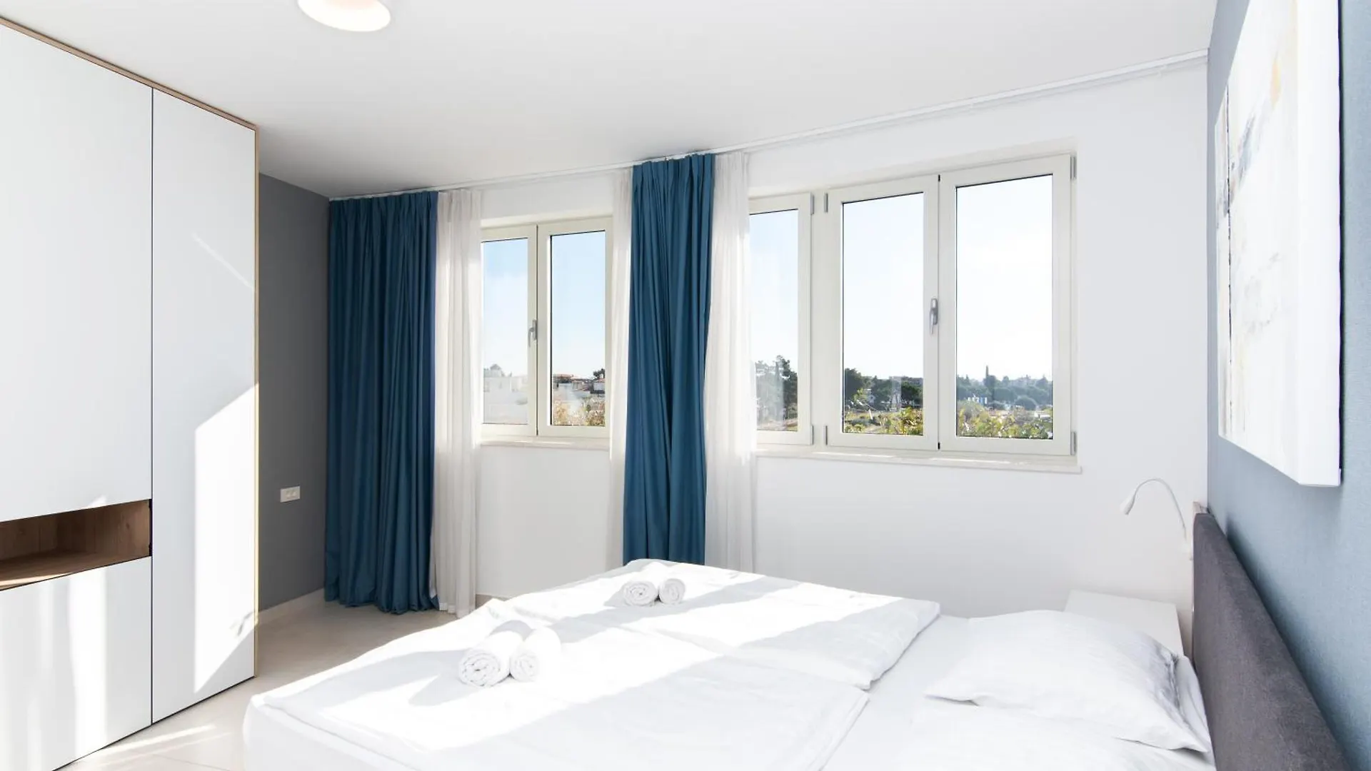 Supreme Apartments Adriatico With Sea View Umag Croatia