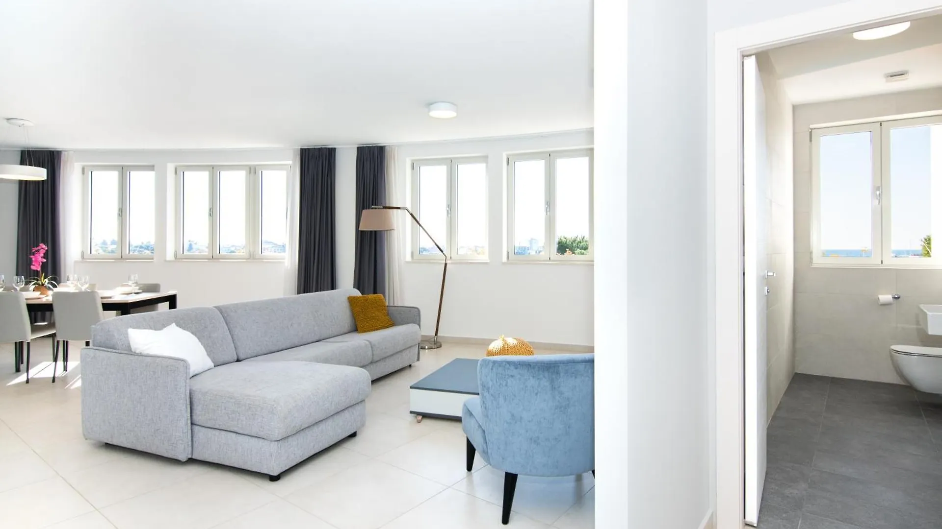 Supreme Apartments Adriatico With Sea View Umag Chorvatsko